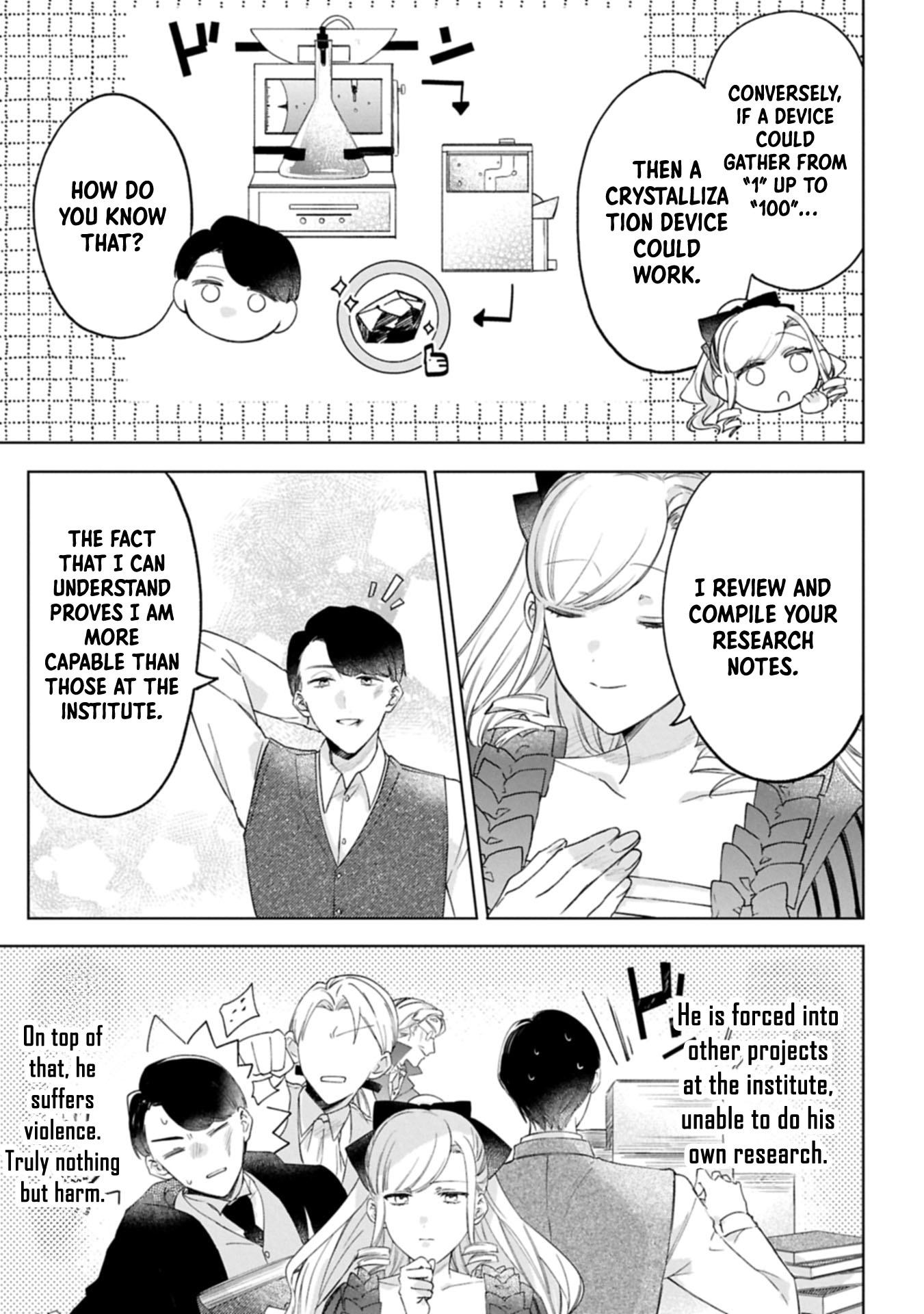 Banished Duke’s Daughter Wilhelmina Finds Happiness with the Strongest Commoner Chapter 8 - . Page 23